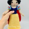 Receita Branca de Neve Amigurumi