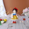 Receita Branca De Neve Amigurumi