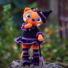 Receita Bruxinha Amigurumi