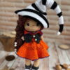 Receita Bruxinha Amigurumi