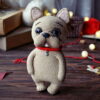 Receita Bulldog Amigurumi