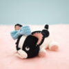 Receita Bulldog Frances Amigurumi