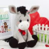 Receita Burrinho Amigurumi