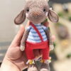 Receita Cabra Amigurumi