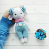 Receita Cabra Amigurumi