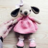 Receita Cachorrinha amigurumi