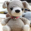 Receita Cachorrinho Amigurumi