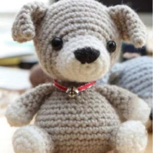 Receita Cachorrinho Amigurumi