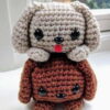 Receita Cachorrinhos Amigurumi