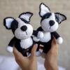 Receita Cachorro Amigurumi