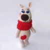 Receita Cachorro Amigurumi