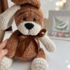Receita Cachorro Amigurumi