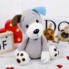 Receita Cachorro Amigurumi