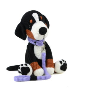 Receita Cachorro Amigurumi