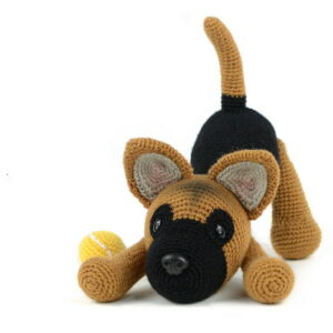Receita Cachorro Amigurumi