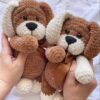 Receita Cachorro Amigurumi