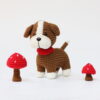 Receita Cachorro Amigurumi