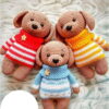 Receita Cachorro Amigurumi