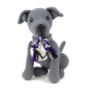 Receita Cachorro Amigurumi