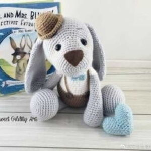 Receita Cachorro Amigurumi