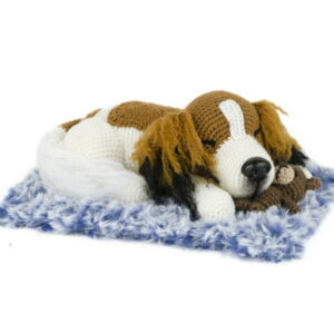 Receita Cachorro Amigurumi
