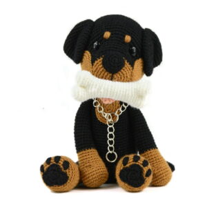 Receita Cachorro Amigurumi
