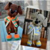 Receita Cachorro Amigurumi
