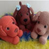 Receita Cachorro Amigurumi