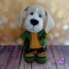 Receita Cachorro amigurumi