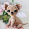 Receita Cachorro Amigurumi