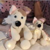 Receita Cachorro Amigurumi
