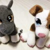 Receita Cachorro Amigurumi