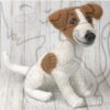 Receita Cachorro Amigurumi