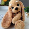 Receita Cachorro Orelhudo Amigurumi