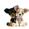 Receita Cachorro Pinscher Amigurumi