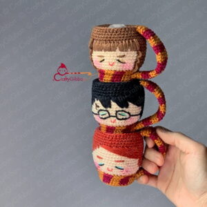 Receita Caneca Harry Potter Amigurumi