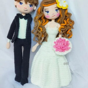 Receita Casados Amigurumi
