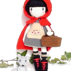 Receita Chapeuzinho Vermelho Amigurumi (2)