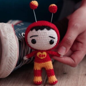 Receita Chapolin Amigurumi