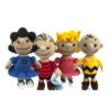 Receita Charlie E Sua Turma Amigurumi