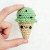 Receita Chaveiro Amigurumi