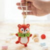 Receita Chaveiro Raposa Amigurumi