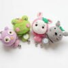 Receita Chaveiros Amigurumi