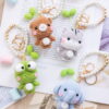 Receita Chaveiros Amigurumi