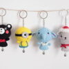 Receita Chaveiros Amigurumi
