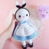 Receita Coelha Alice Amigurumi
