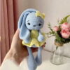 Receita Coelha Amigurumi