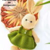 Receita Coelha Amigurumi
