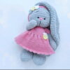 Receita Coelha Amigurumi