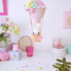 Receita Coelha no Balão amigurum